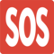 SOS Button emoji on Google
